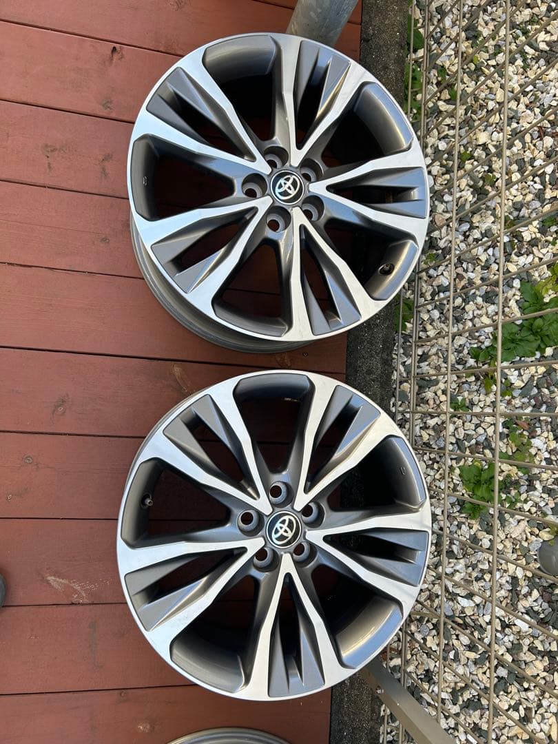 シェリ　カローラホイール17インチ　2/2