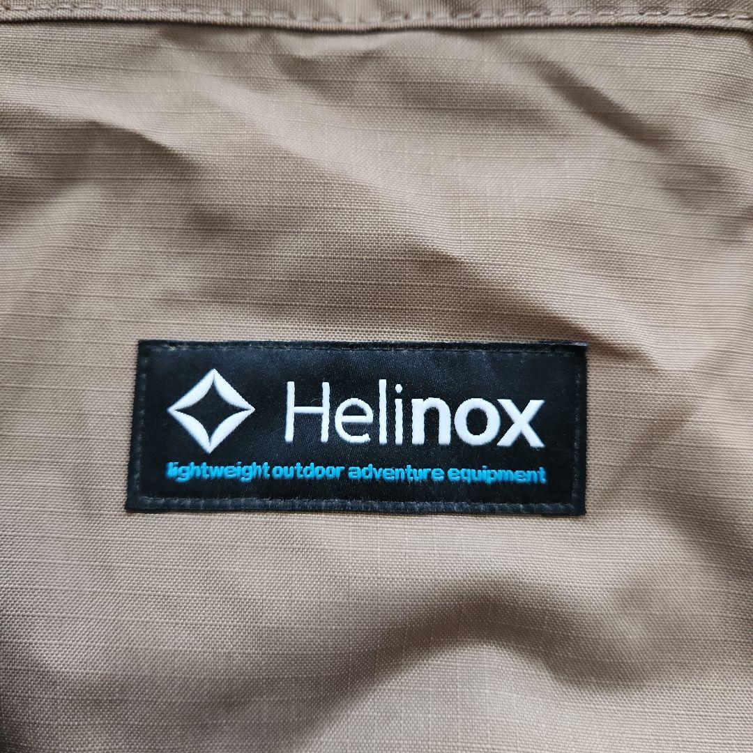 Helinox ヘリノックスグラウンドチェア簡単組立式 椅子.キャンプ運動会釣り