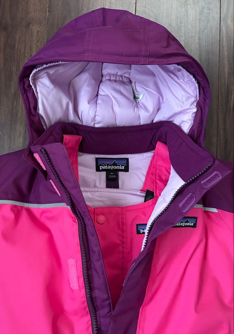 パタゴニア スキーウェア 4T キッズ