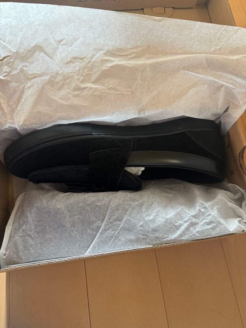 靴 Vans Loafer Year of the Horse Black 28