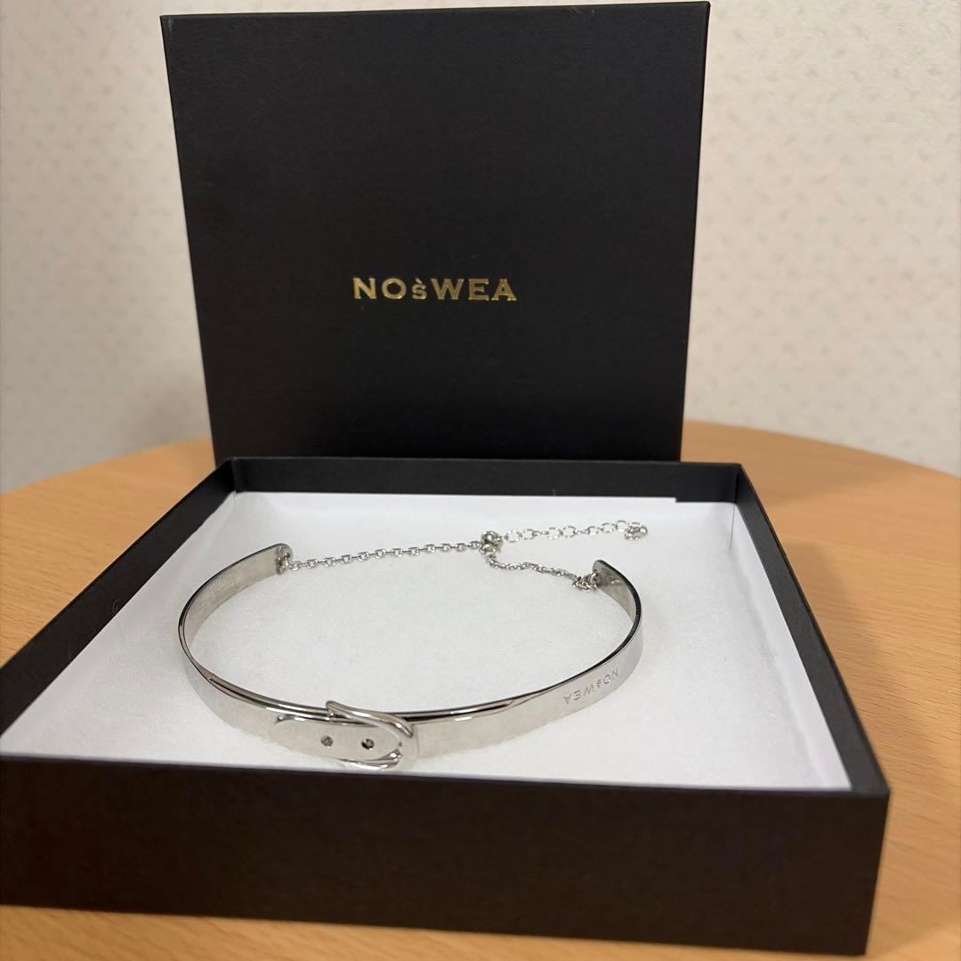 NOśWEA ベルトチョーカー　ノースウェア　チョーカー　noswea