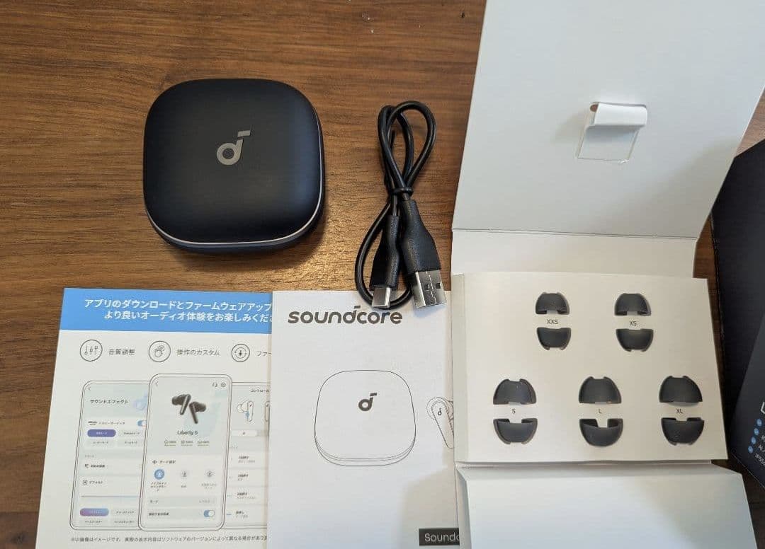 イヤホン Soundcore Liberty 5 Anker