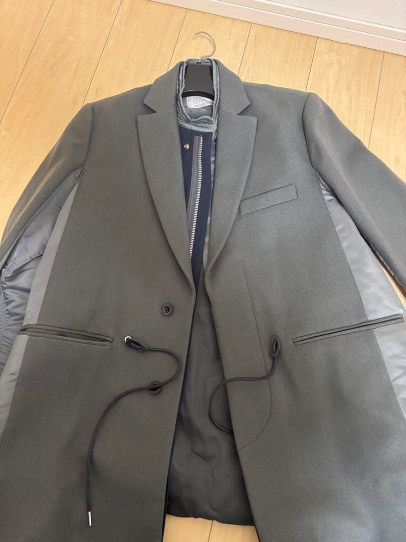 sacaiコート2023aw