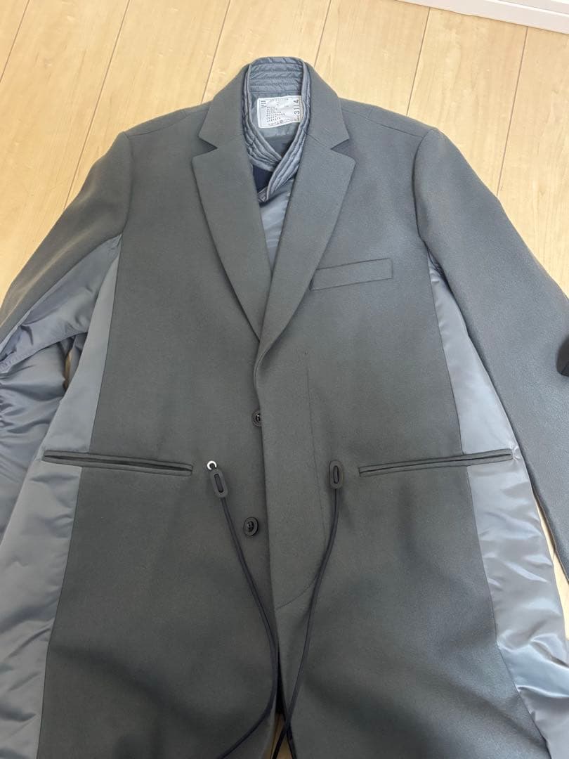 sacaiコート2023aw