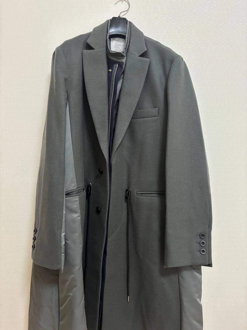 sacaiコート2023aw