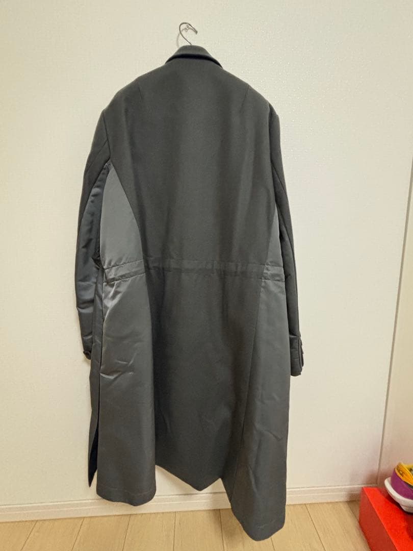 sacaiコート2023aw