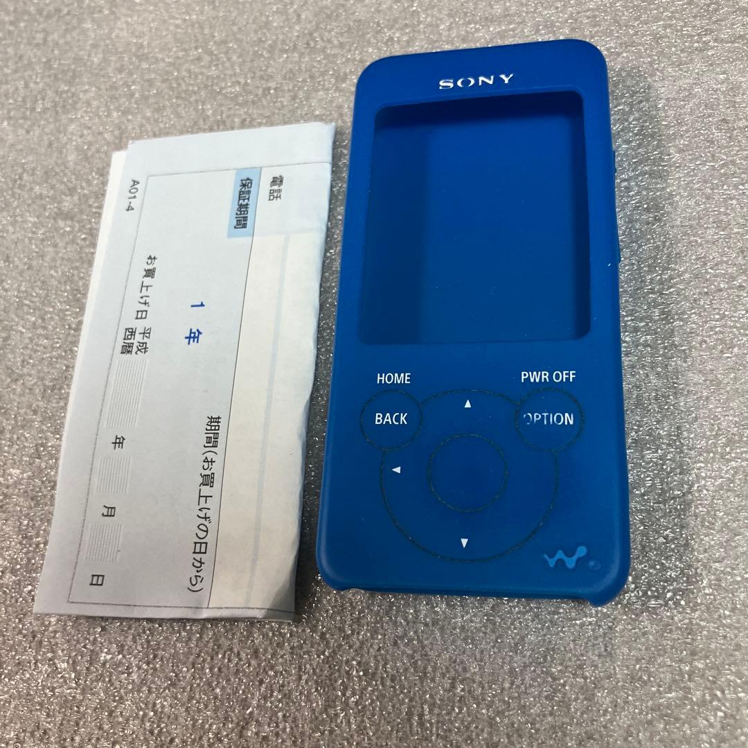 【付属品未開封・美品】SONY ウォークマン NW-S14 ホワイト 8GB