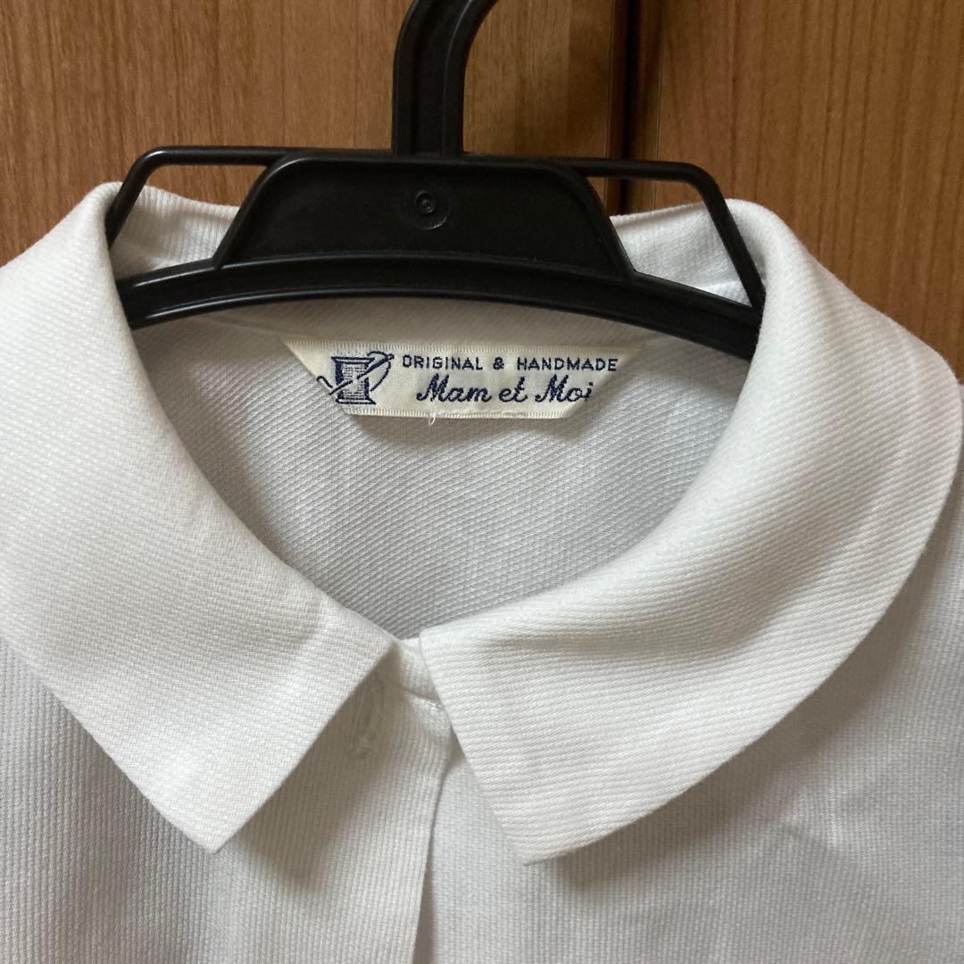 小学校受験　ジャンパースカートとシャツセット　面接　マムエモア