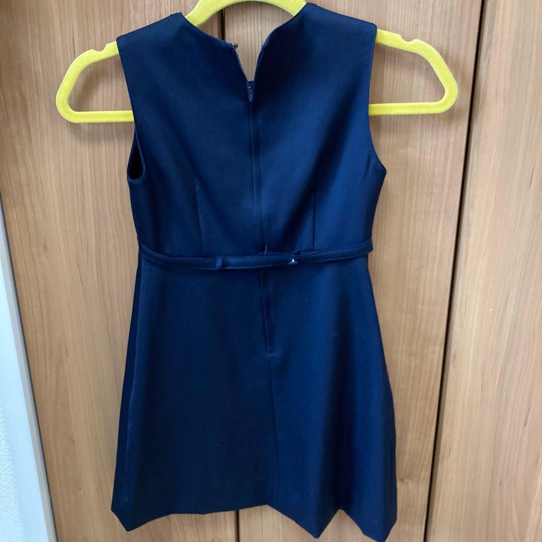 小学校受験　ジャンパースカートとシャツセット　面接　マムエモア