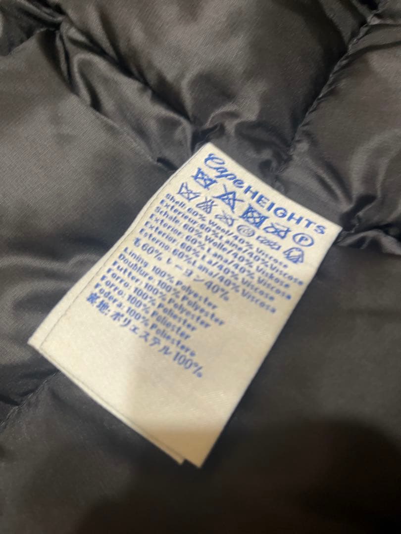 【ロンハーマン】Ron Herman CAPE HEIGHTS別注 ダウンコート