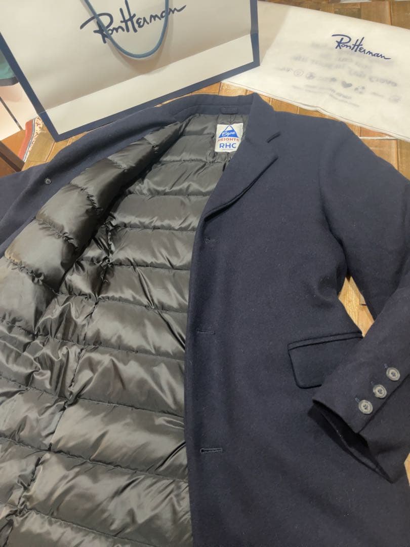 【ロンハーマン】Ron Herman CAPE HEIGHTS別注 ダウンコート
