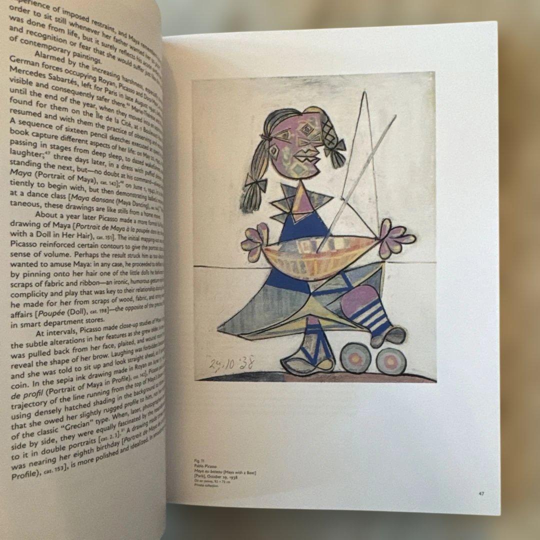 ピカソ　Maya Ruiz-Picasso, Daughter of Pablo