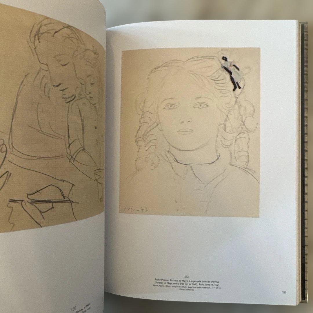 ピカソ　Maya Ruiz-Picasso, Daughter of Pablo