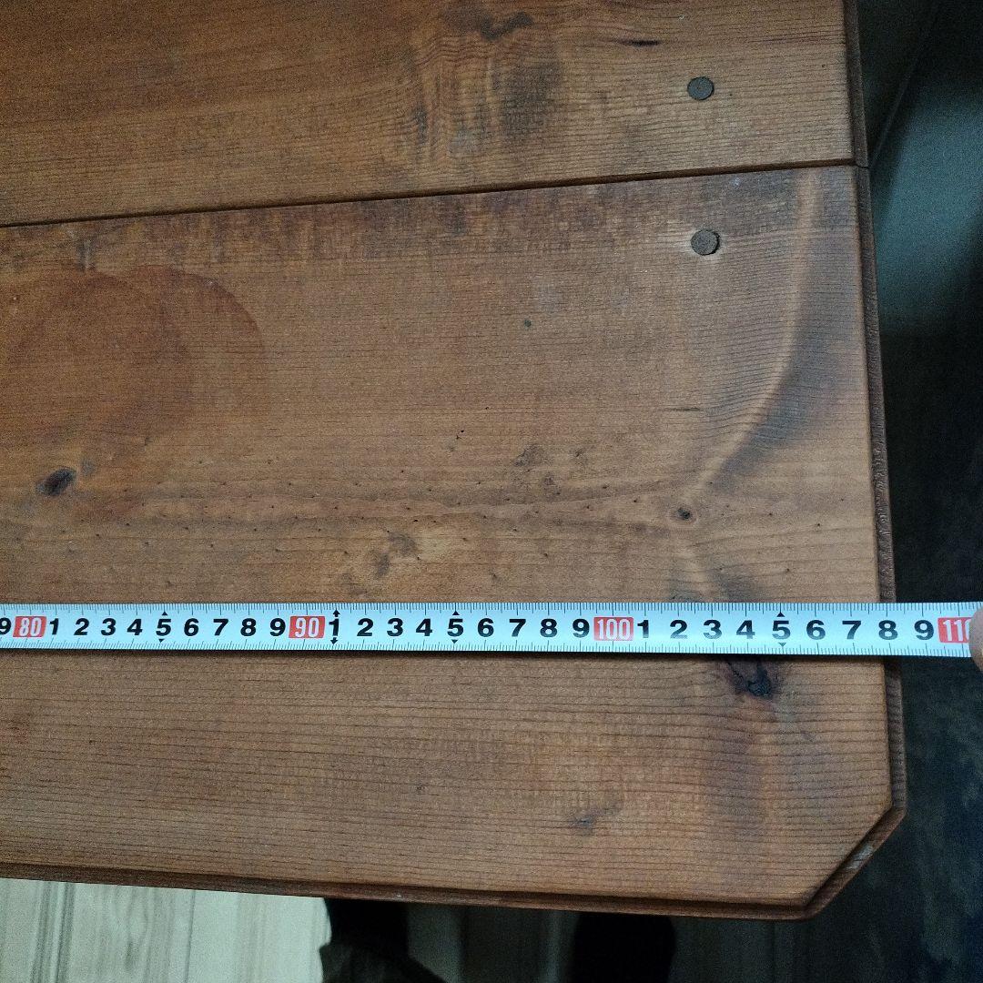 古いミシンSINGERリメイク 木製デスク クラシックスタイル 古い家具