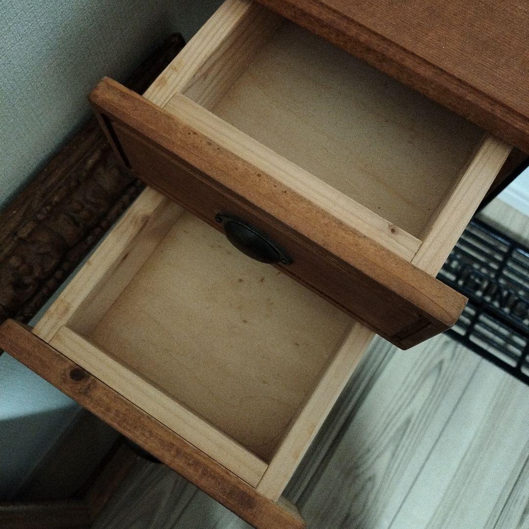 古いミシンSINGERリメイク 木製デスク クラシックスタイル 古い家具