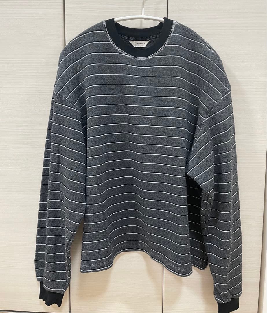 TODAYFUL Border Long T-shirts ボーダーロンT