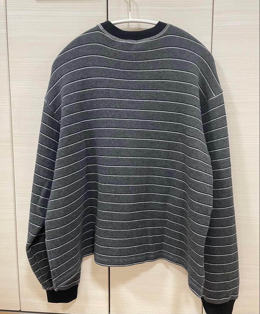 TODAYFUL Border Long T-shirts ボーダーロンT