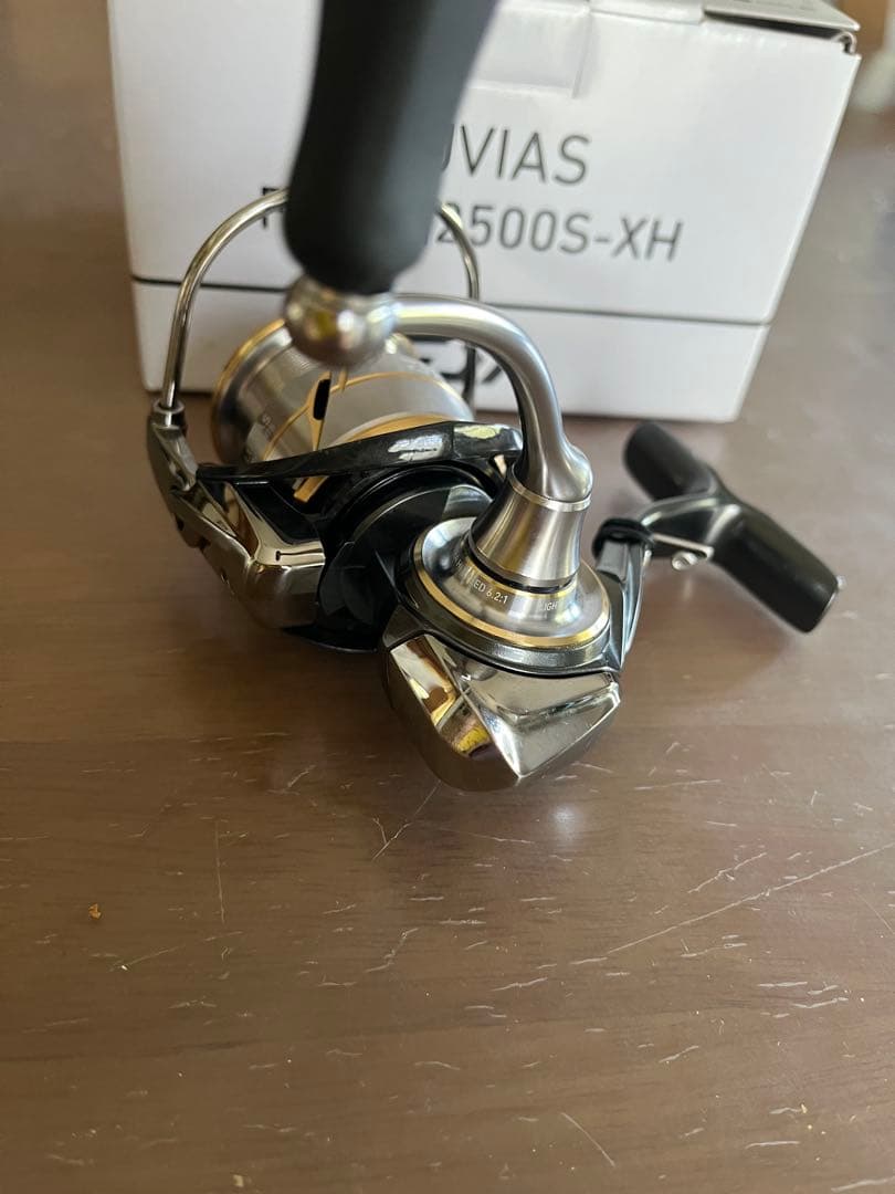 ダイワ ルビアス FC LT 2500S-XH クイックドラグ付