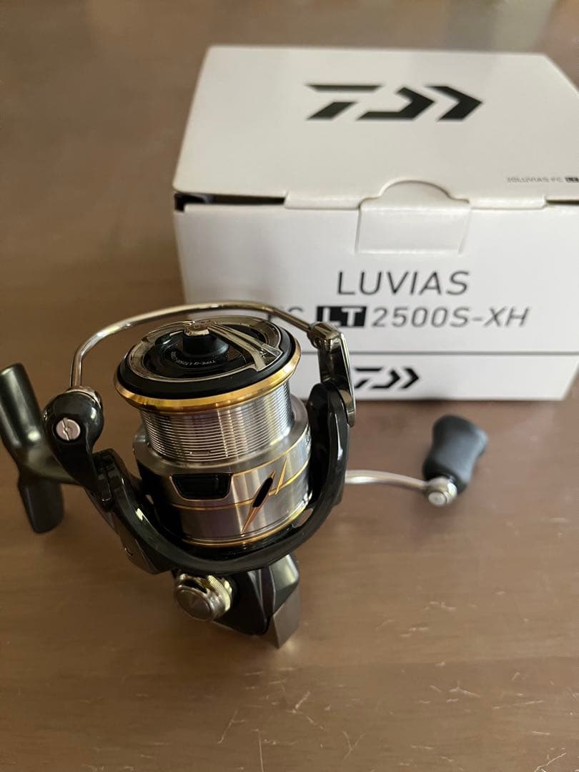 ダイワ ルビアス FC LT 2500S-XH クイックドラグ付