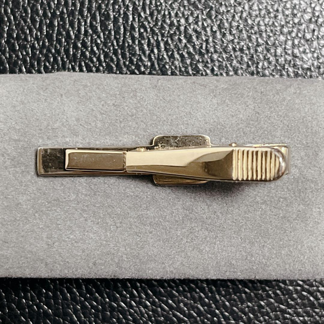 ルイ・ヴィトン タイピン ネクタイ クリップ ゴールド モノグラム ロゴ