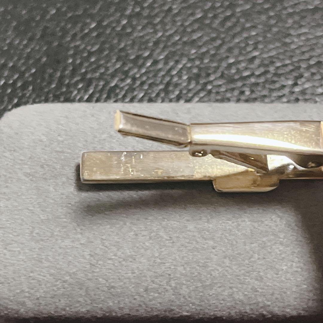 ルイ・ヴィトン タイピン ネクタイ クリップ ゴールド モノグラム ロゴ
