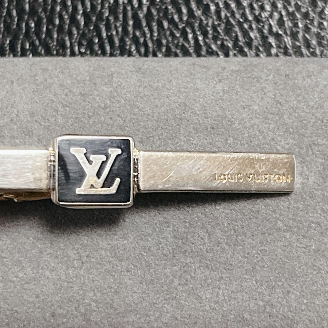 ルイ・ヴィトン タイピン ネクタイ クリップ ゴールド モノグラム ロゴ