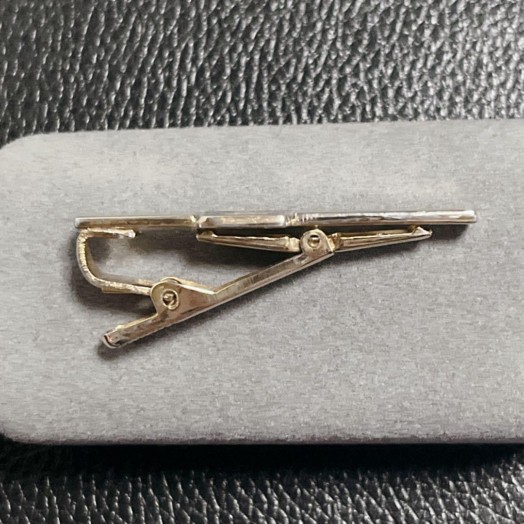 ルイ・ヴィトン タイピン ネクタイ クリップ ゴールド モノグラム ロゴ