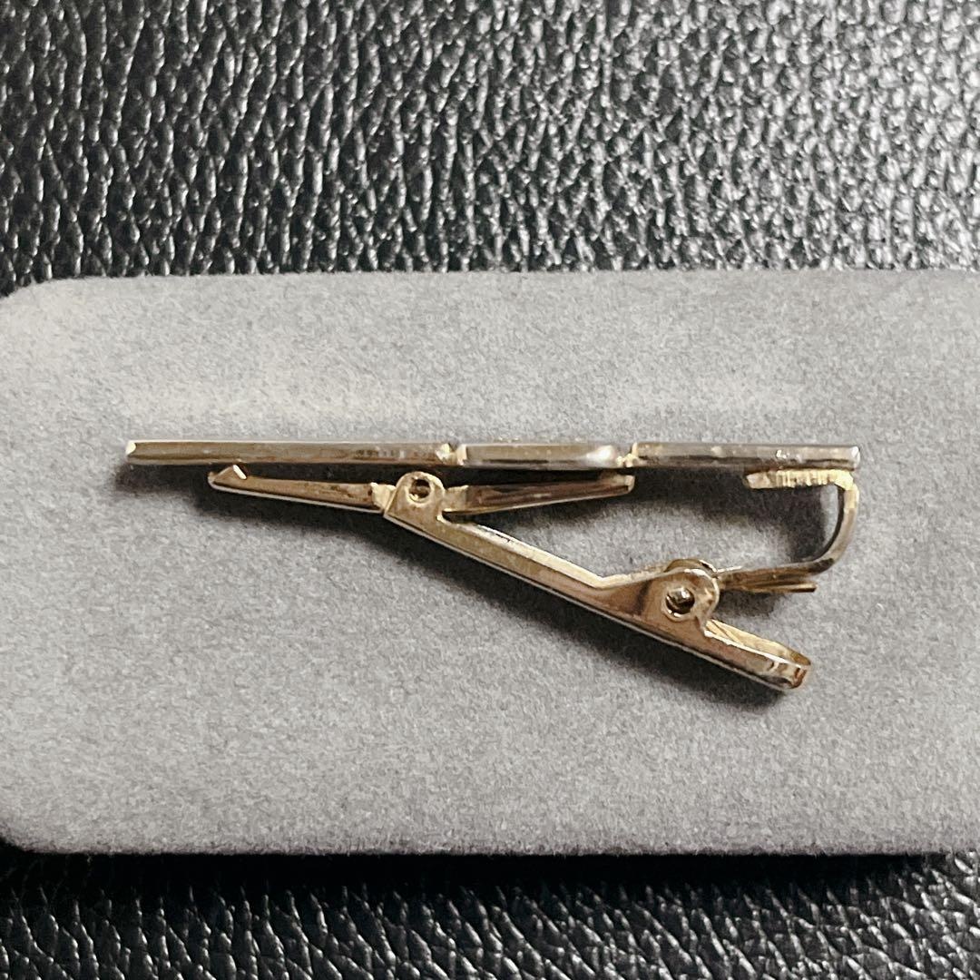 ルイ・ヴィトン タイピン ネクタイ クリップ ゴールド モノグラム ロゴ