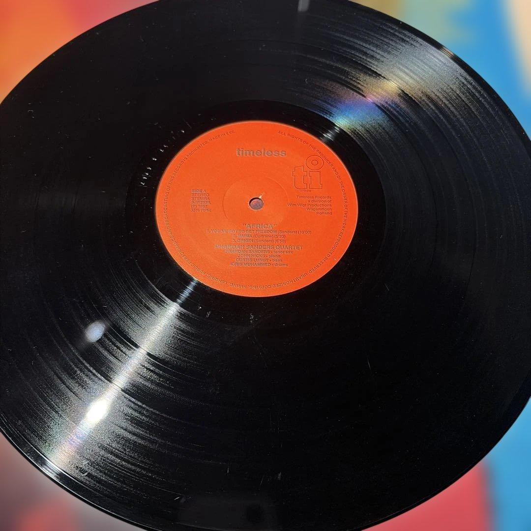 [レコード] オリジナルPharoah Sanders Africa lLP