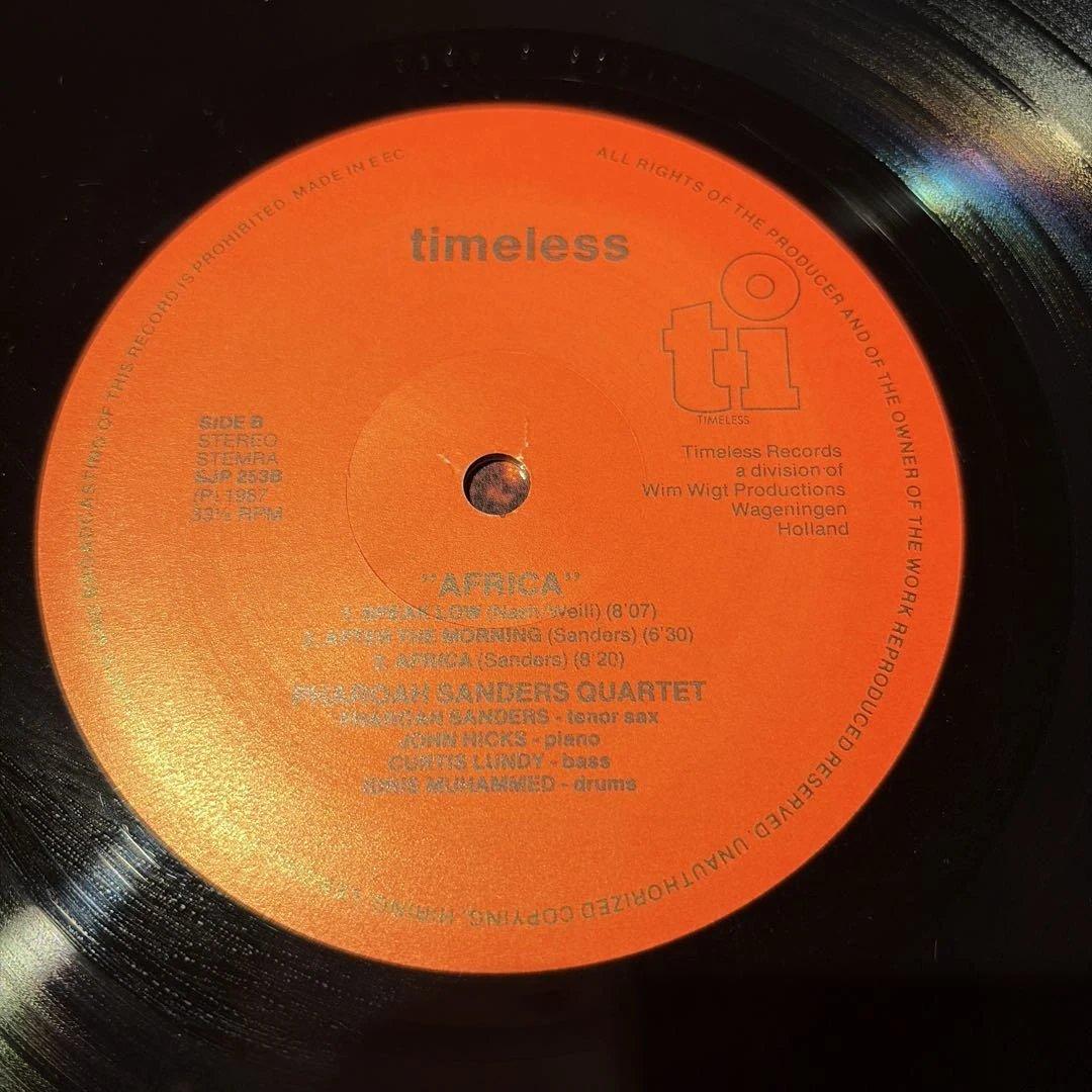[レコード] オリジナルPharoah Sanders Africa lLP
