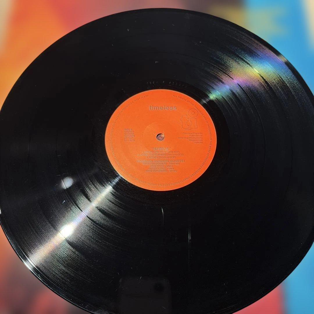 [レコード] オリジナルPharoah Sanders Africa lLP