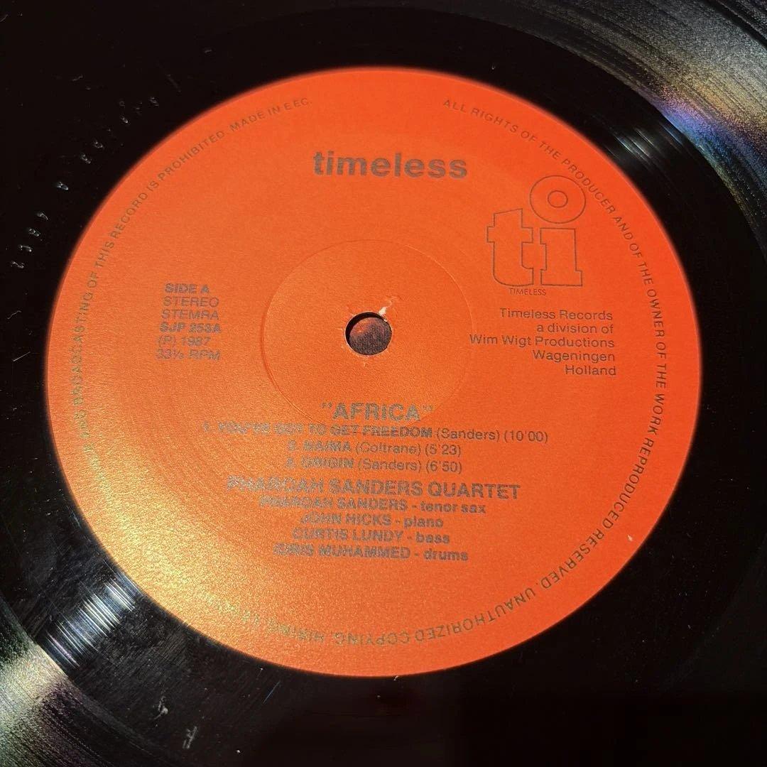 [レコード] オリジナルPharoah Sanders Africa lLP