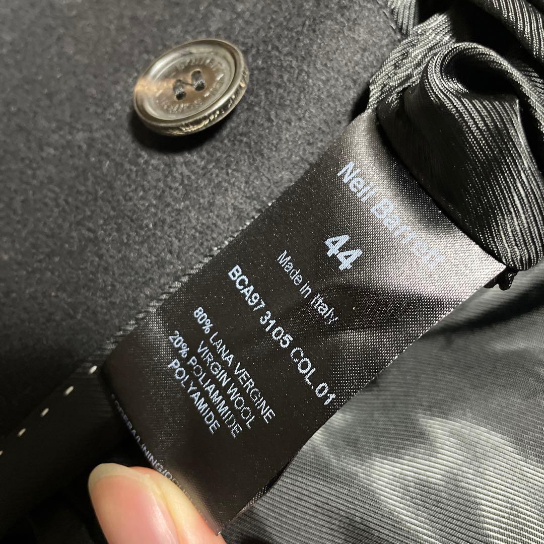 【Neil Barrett】2011AW ウールラップコート