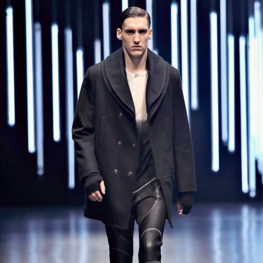 【Neil Barrett】2011AW ウールラップコート