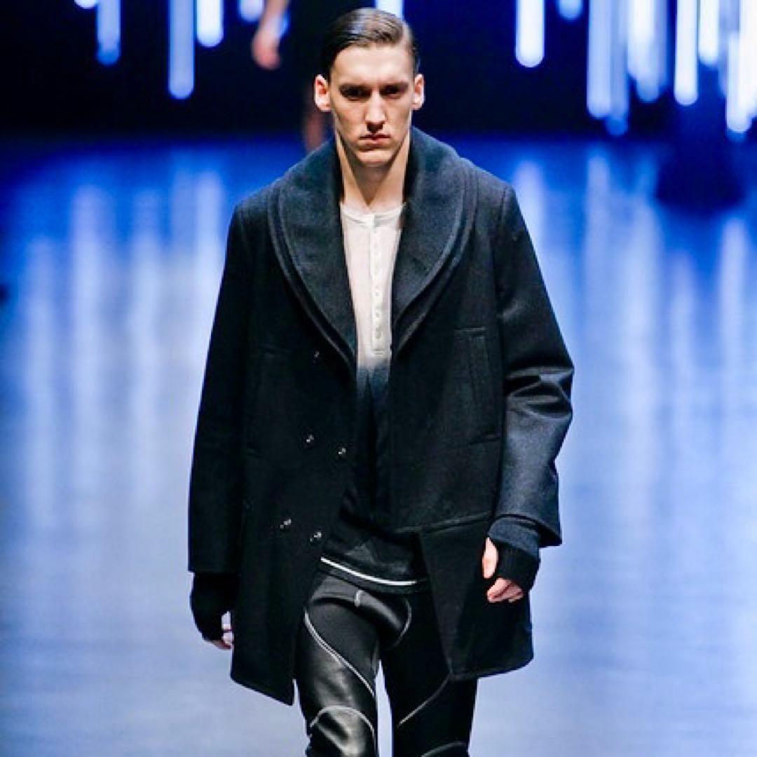 【Neil Barrett】2011AW ウールラップコート