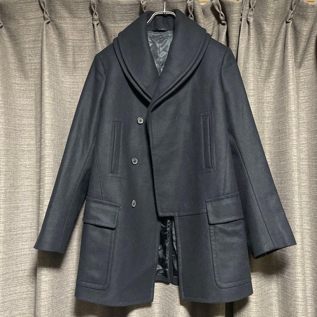 【Neil Barrett】2011AW ウールラップコート