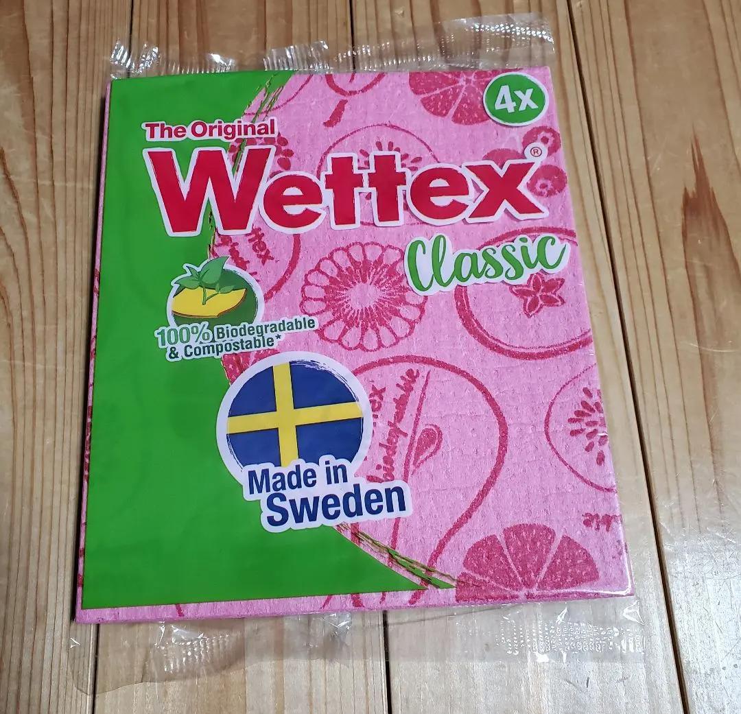 Wettex Classic 4枚入り