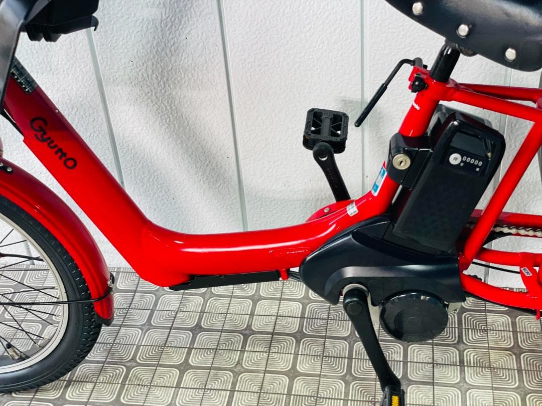 【PANASONIC】20インチ子供乗せ電動自転車ギュットアニーズ2675