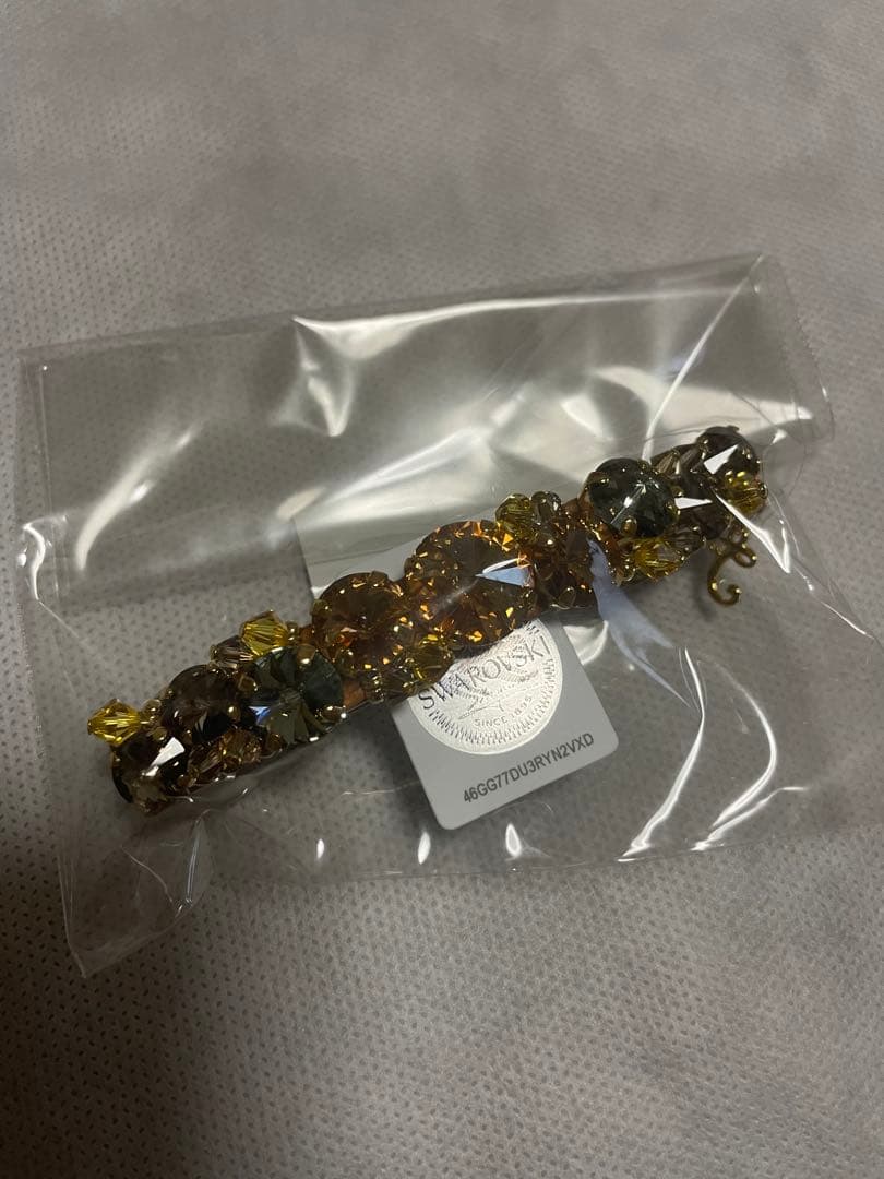 Complex Biz コンプレックスビズ スワロフスキー　ヘアバレッタ