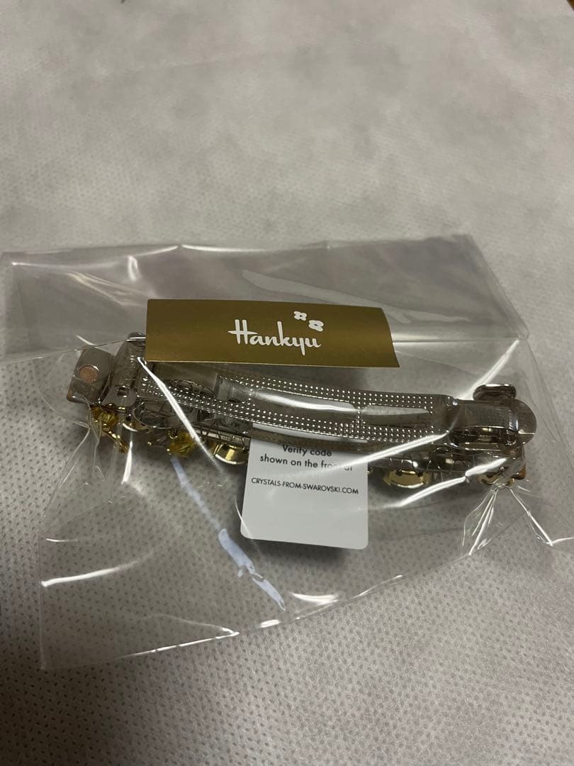 Complex Biz コンプレックスビズ スワロフスキー　ヘアバレッタ