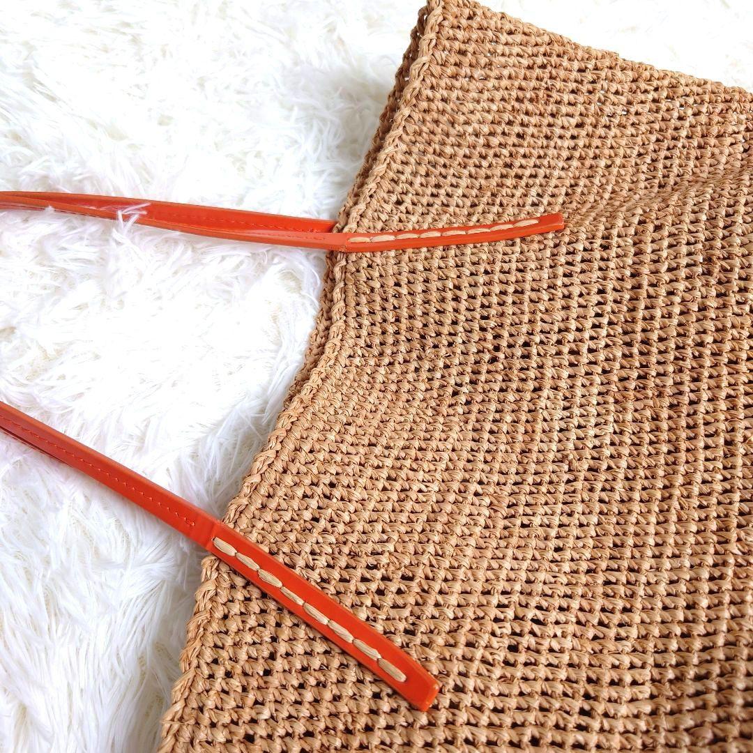 sans Arcidet サンアルシデ ラフィアトートバッグ A4対応