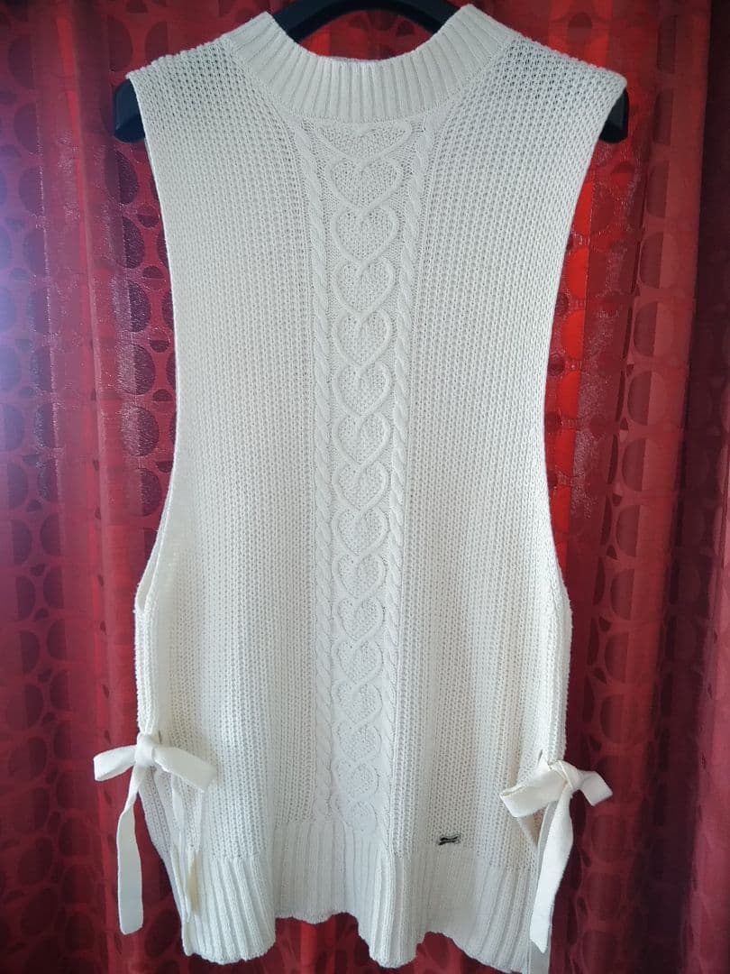 mezzo piano junior❗ニットベスト&ワンピース　size/L❗