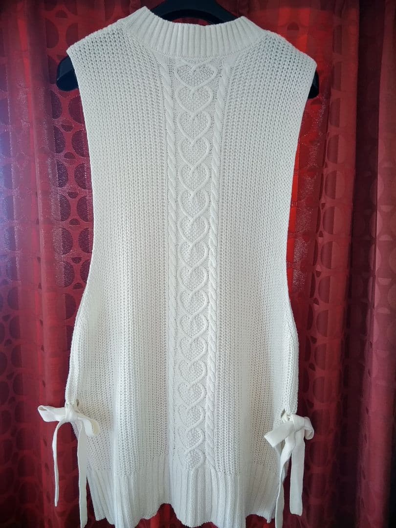 mezzo piano junior❗ニットベスト&ワンピース　size/L❗