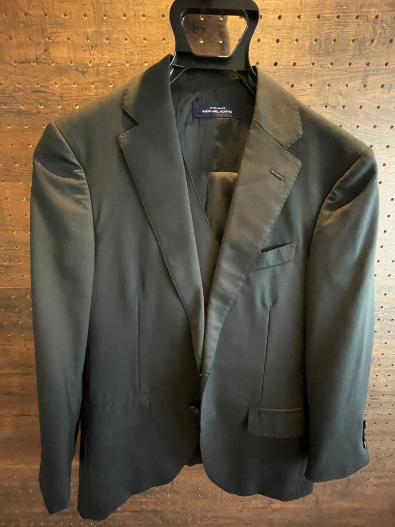 本日限定値下げ！グリーンレーベルリラクシング ユナイテッドアローズ スーツ