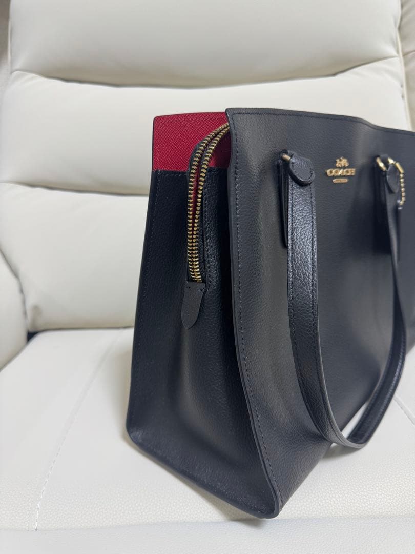 coach 黒 トートバッグ