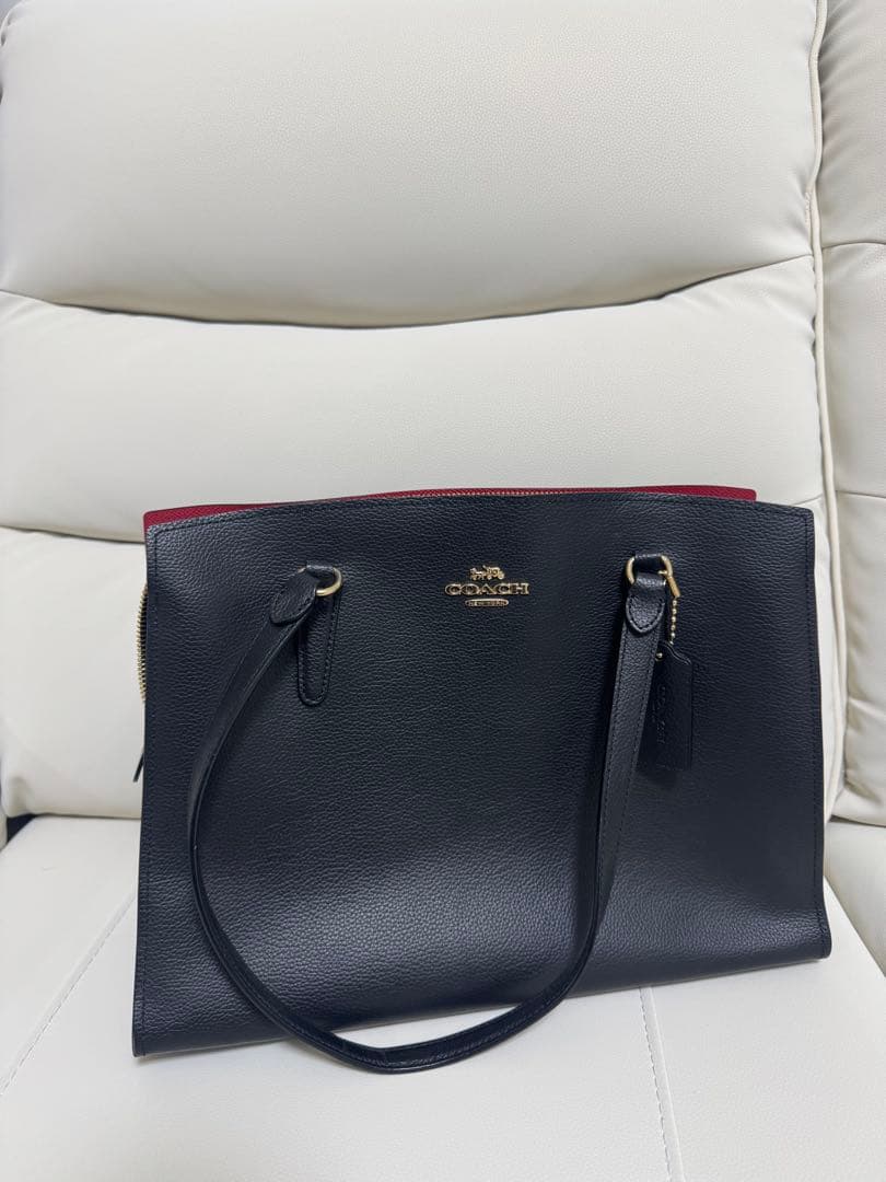 coach 黒 トートバッグ