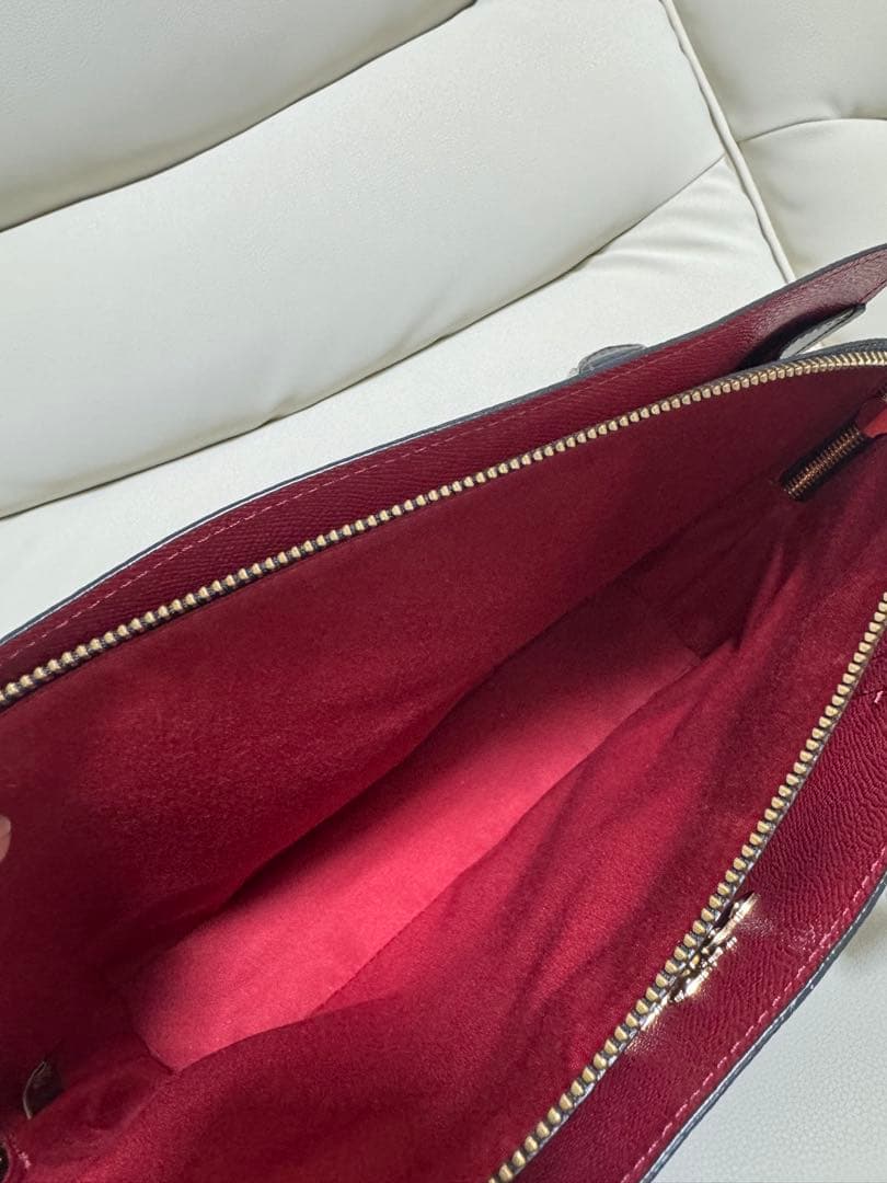 coach 黒 トートバッグ