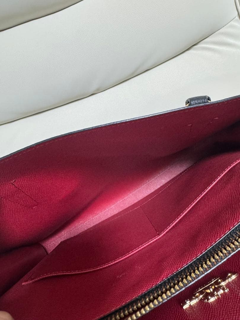 coach 黒 トートバッグ