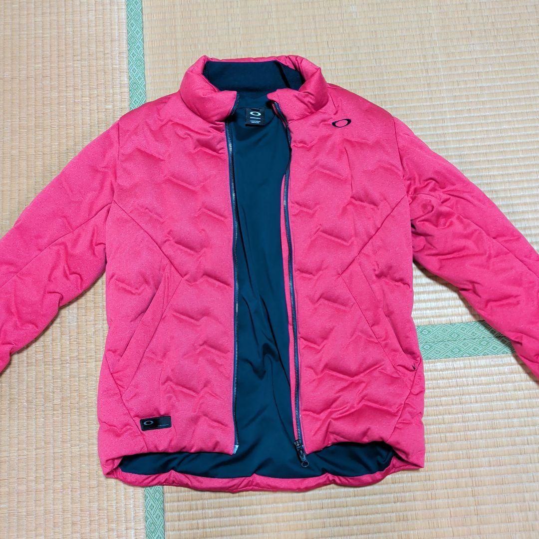 OAKLEY ピンク キルティングジャケット