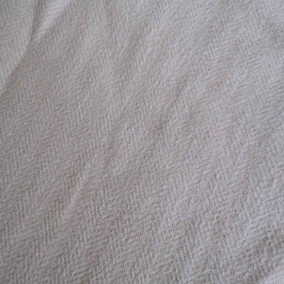 nest Robe CONFECT 日本製 コットンリネンパンツ オフホワイト